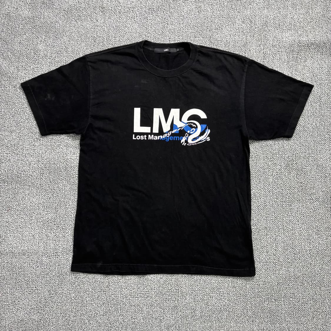 LMC 빅로고 웨이브 티셔츠 상품이미지1