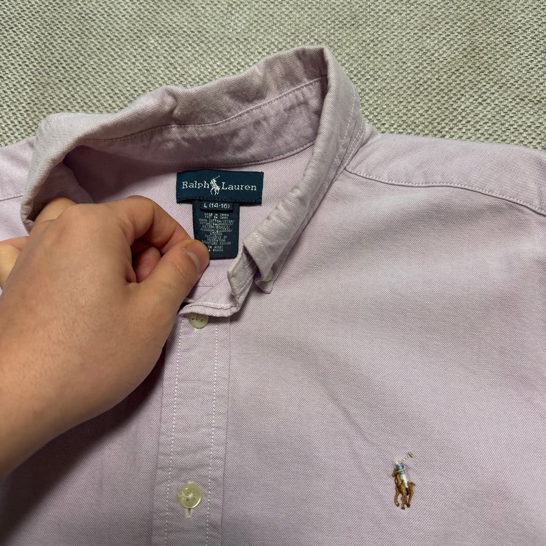 폴로 랄프로렌 코튼 셔츠 상품이미지2