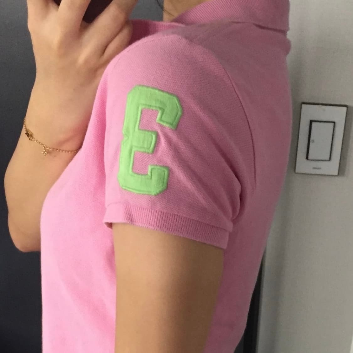 Polo 폴로랄프로렌 빅포니 딸기우유 카라티 상품이미지3