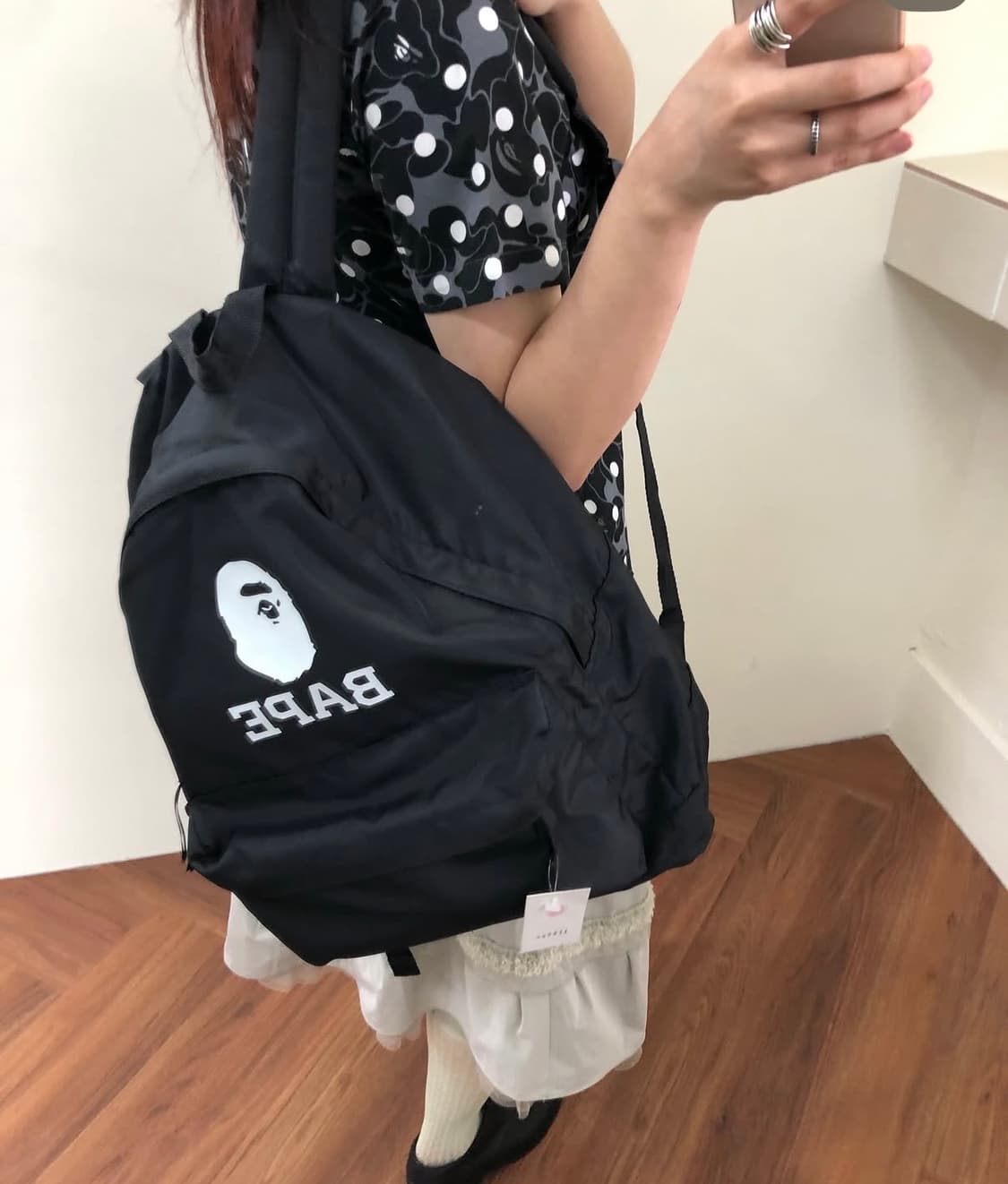 잡지부록X)) 베이프 데이팩 상품이미지2