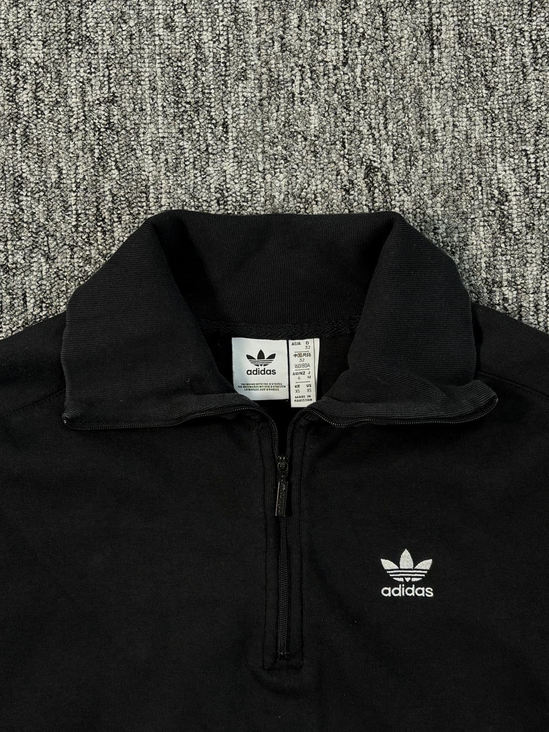 아디다스 하프집업 맨투맨 상품이미지4