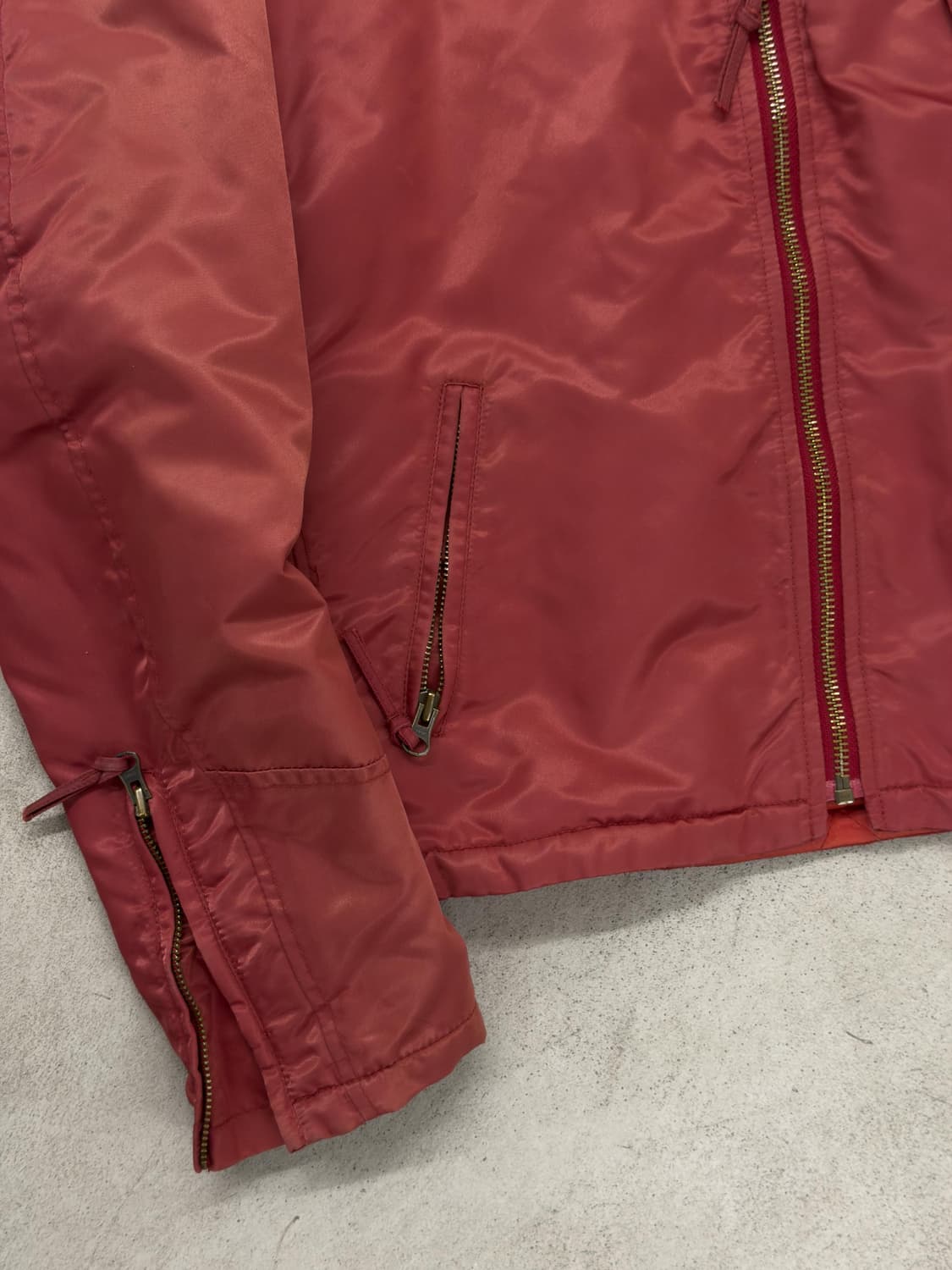 할리데이비슨 나일론 바이커 자켓 상품이미지5