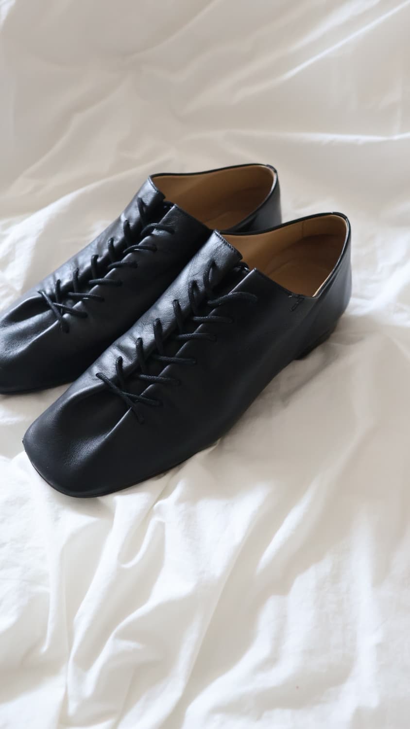 Lemaire 르메르 더비슈즈 블랙 38 상품이미지6