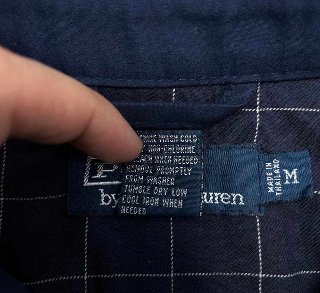 폴로 스윙바이 블루종 상품이미지5