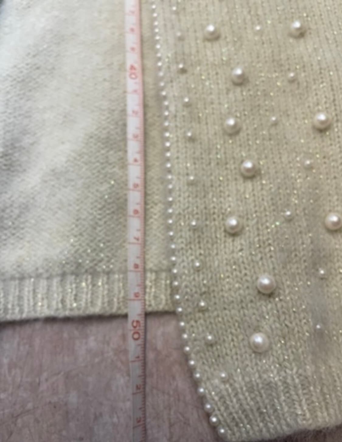 수입 프리미어 앙고라 진주 니트가디건:) 상품이미지6