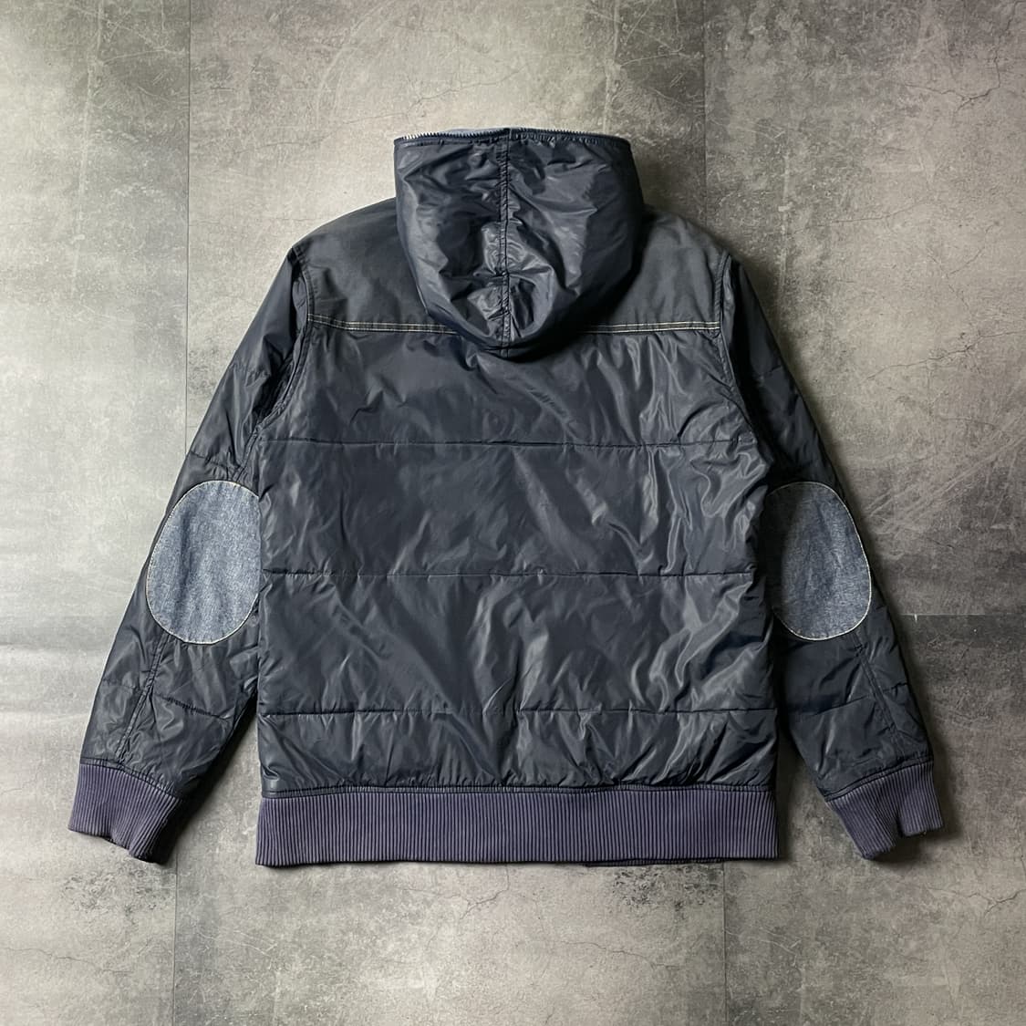 TOMMY HILFIGER 타미힐피거 빈티지 네이비 라이트 다운 자켓 상품이미지5