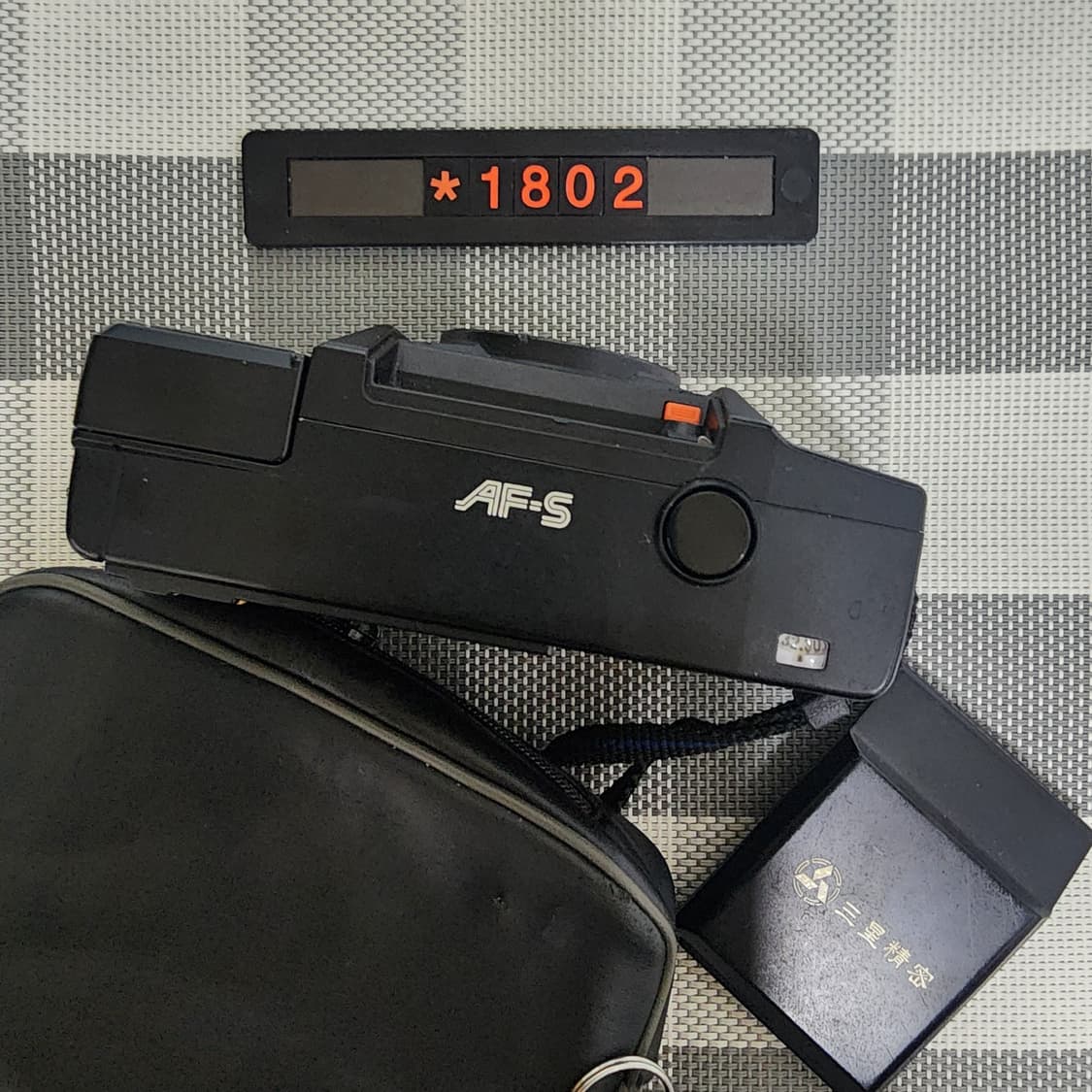 미놀타 AF-S 오토포커스 필름카메라 파우치포함 상품이미지2