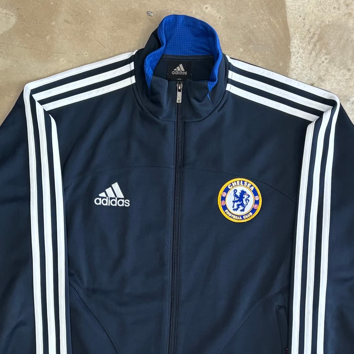 100 아디다스 첼시 네이비 트랙탑  상품이미지1