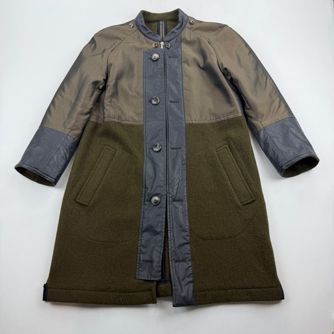 드리스반노튼 하이브리드 패널 코트 상품이미지1