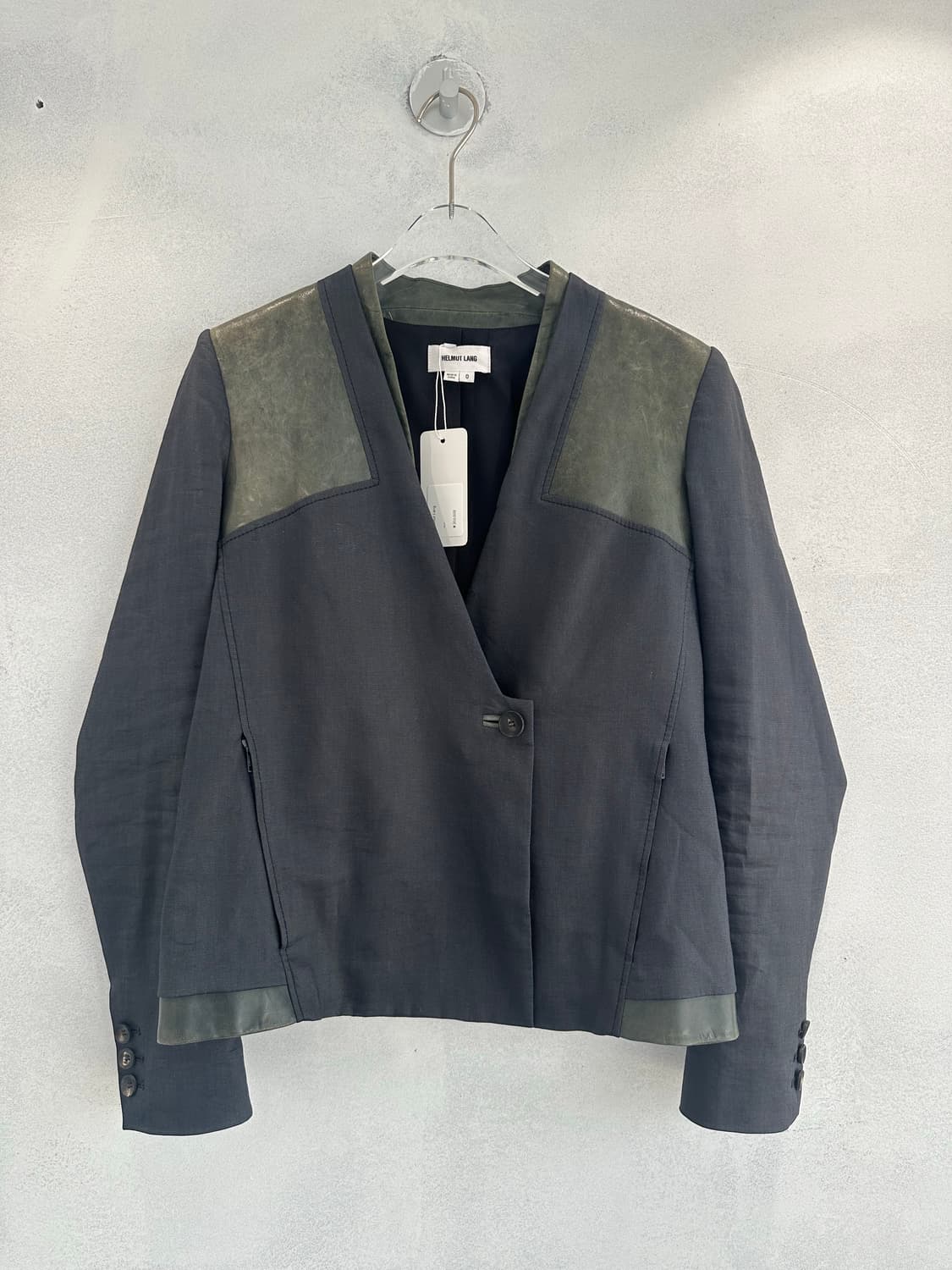 Helmut Lang Linen Jacket 상품이미지1