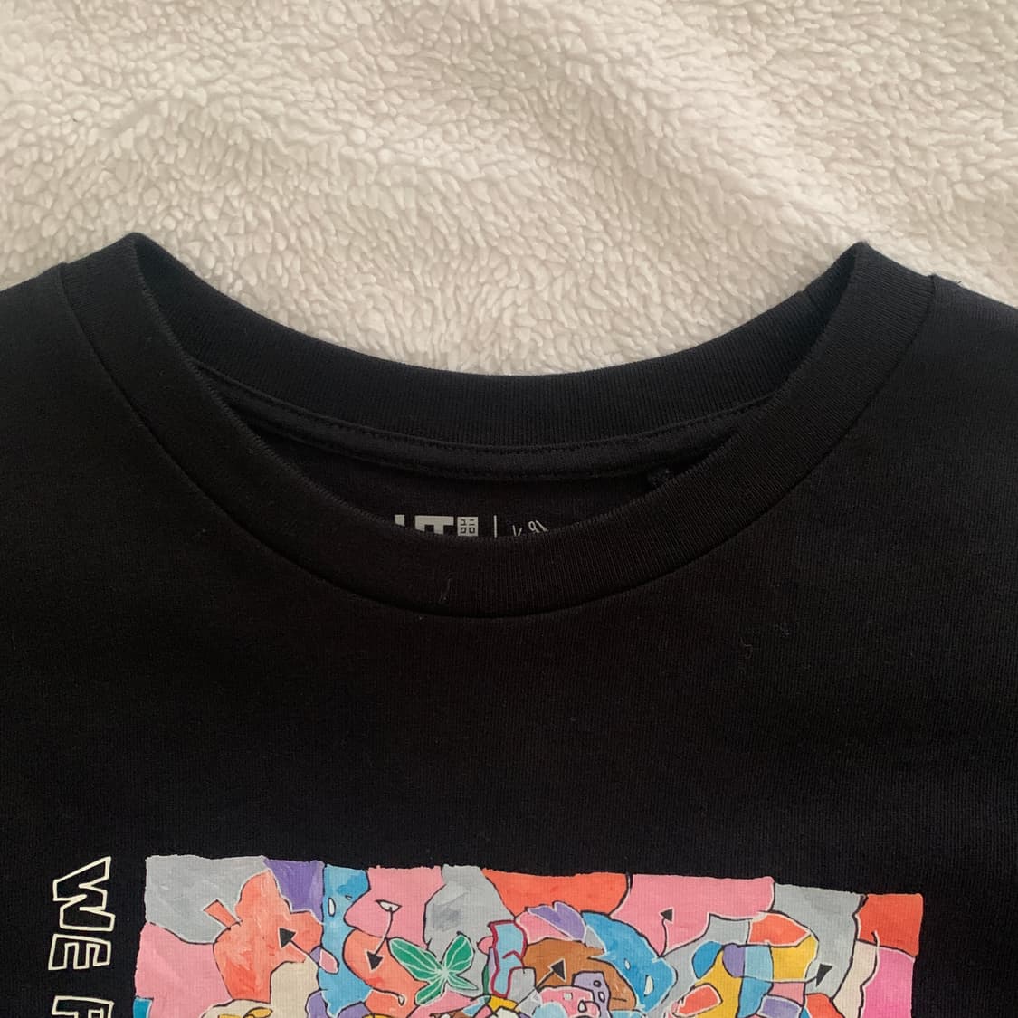 유니클로 POP MART 라부부 그래픽 반팔티셔츠
 상품이미지3