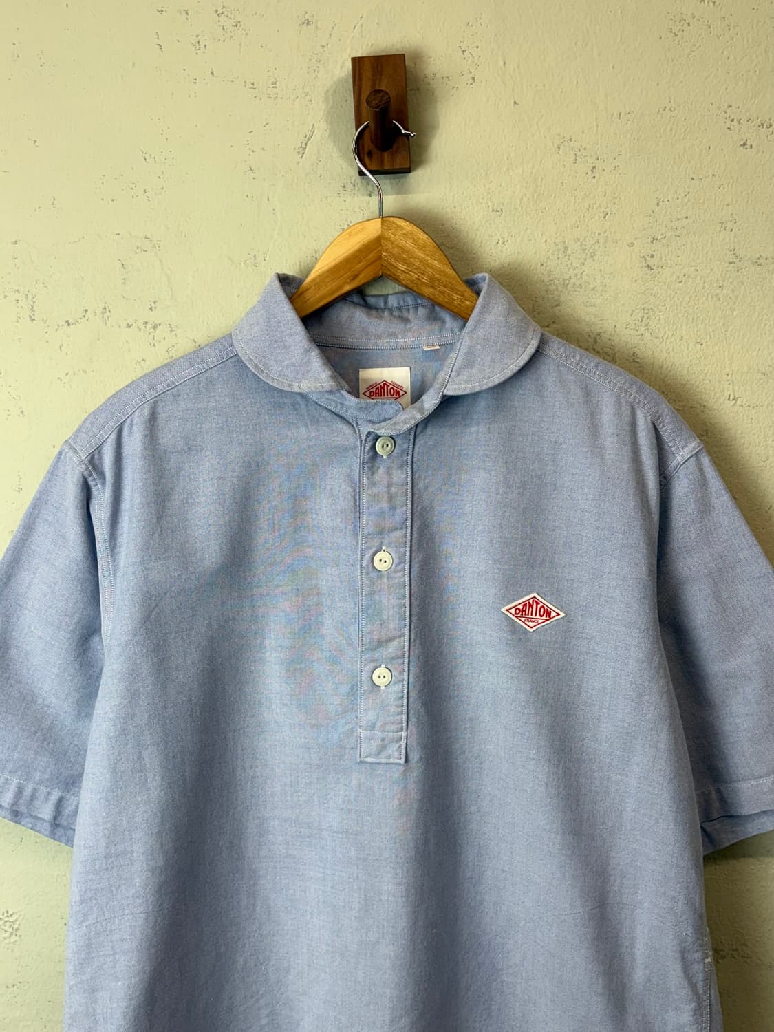 단톤 풀오버 코튼 하프 슬리브 상품이미지5