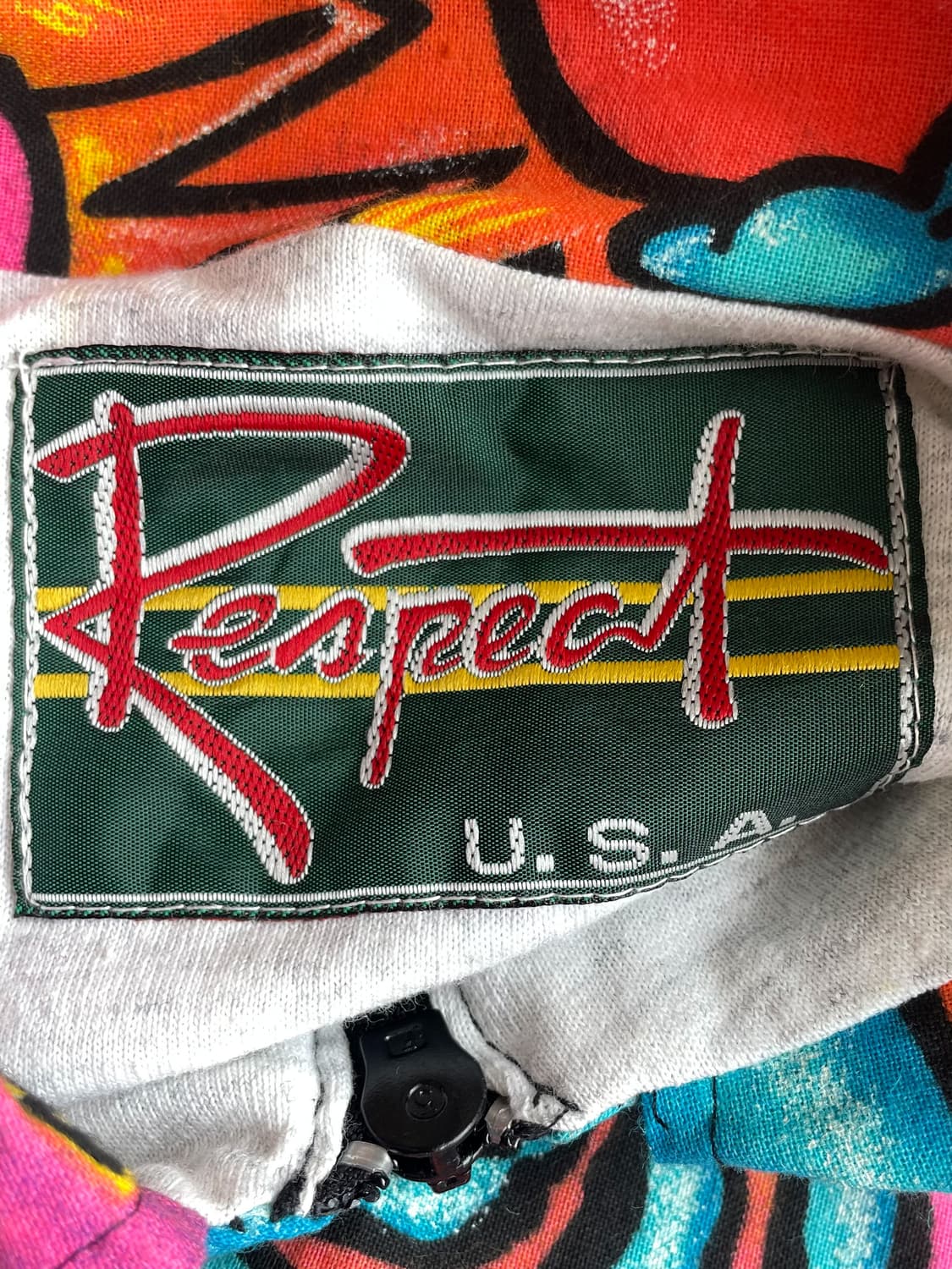 리스팩트 U.S.A  뉴욕 시티 그래피티 자켓 상품이미지5