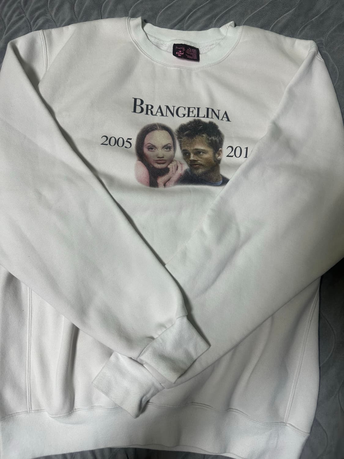 praying 브란젤리나 맨투맨 L 상품이미지1