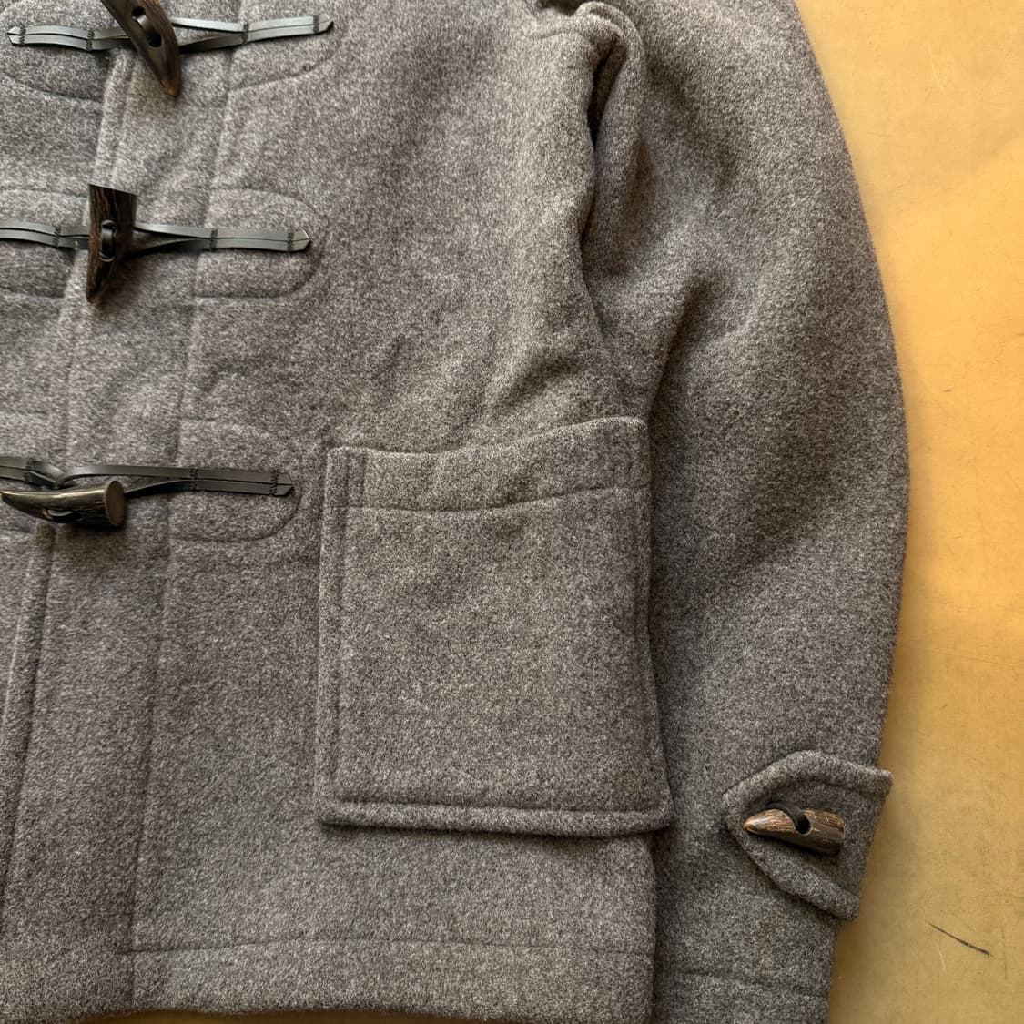 GLOVERALL 글로버올 숏 더플 코트 상품이미지4