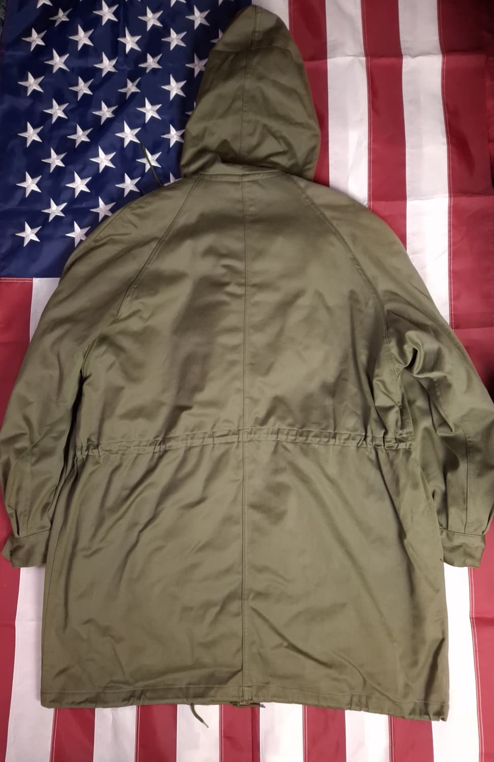 새제품급 오리지날 80's 프랑스군 M64 필드 파카 상품이미지10