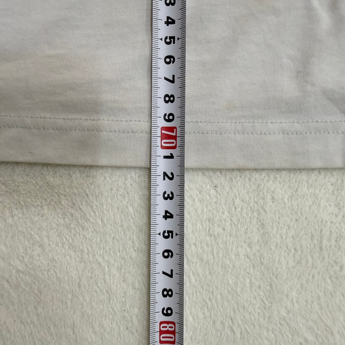 M 네셔널지오그래픽 스몰로고 반팔 티셔츠 0403T 상품이미지7