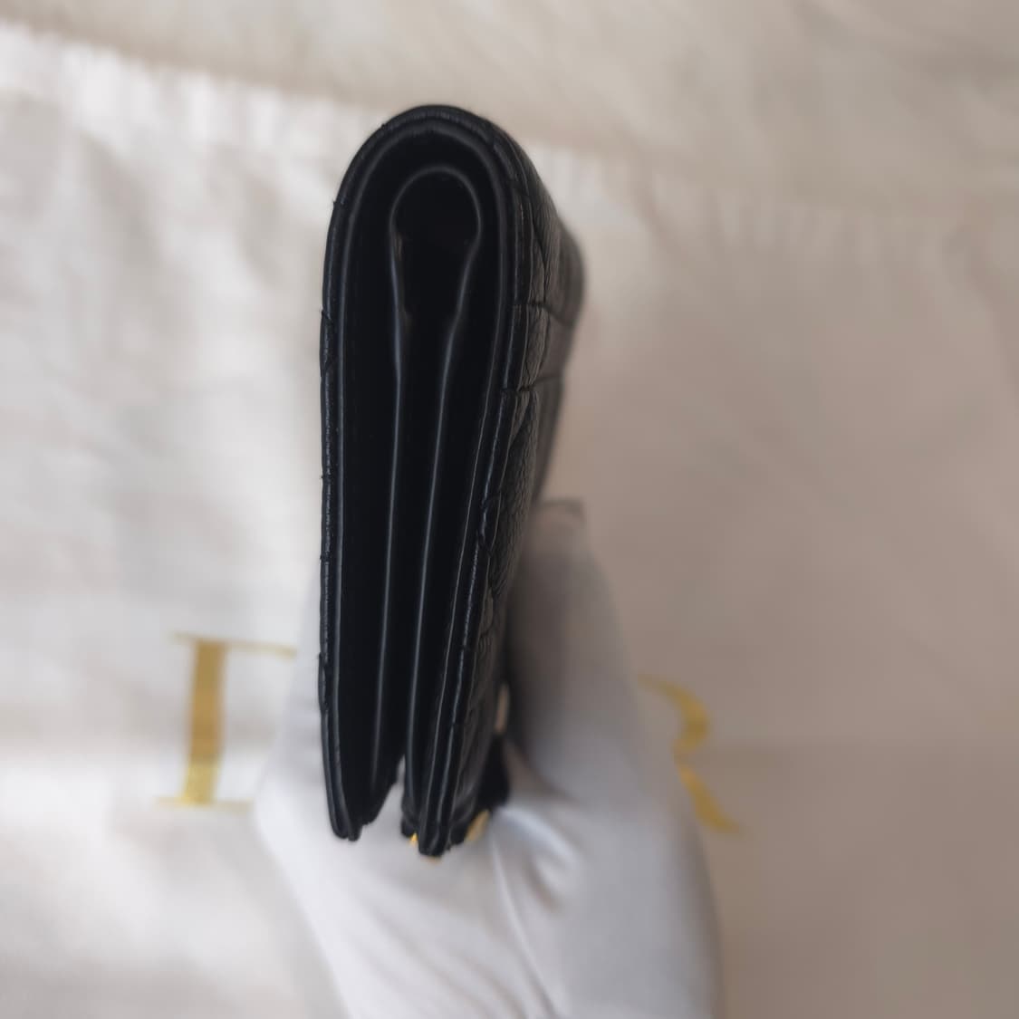 [중고/정품] 디올 까로 달리아 지갑 상품이미지4