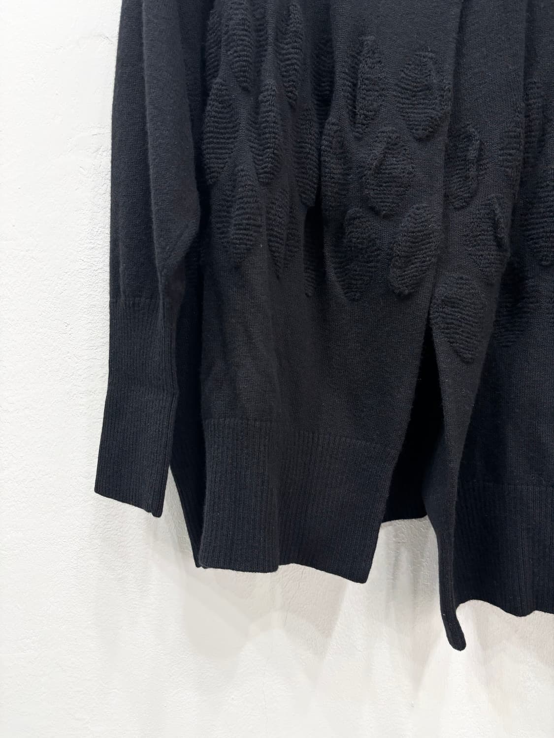 POINTLIGNE 빅버튼 가디건 상품이미지3