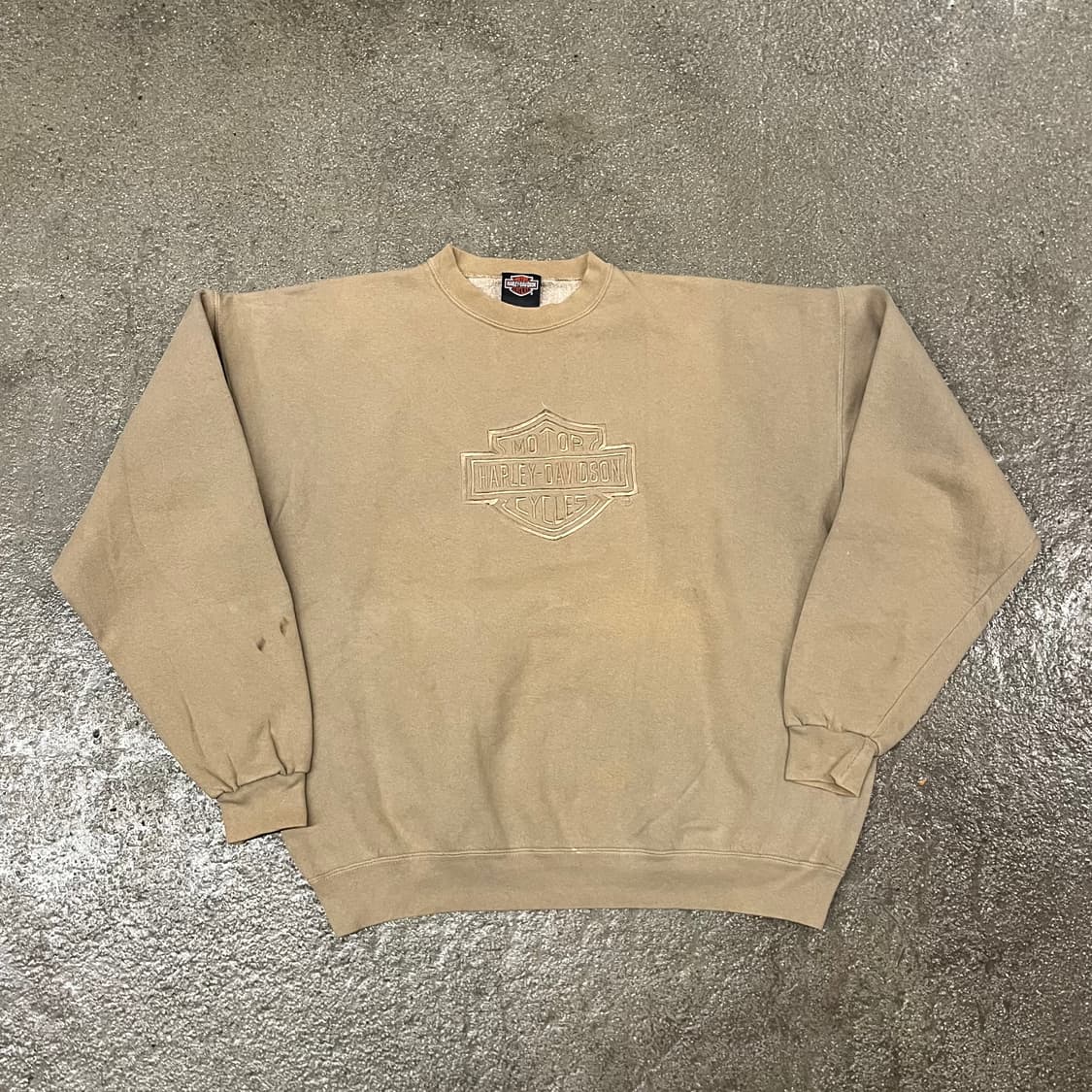 90s 할리데이비슨 바앤실드 맨투맨 (105-105) 상품이미지3