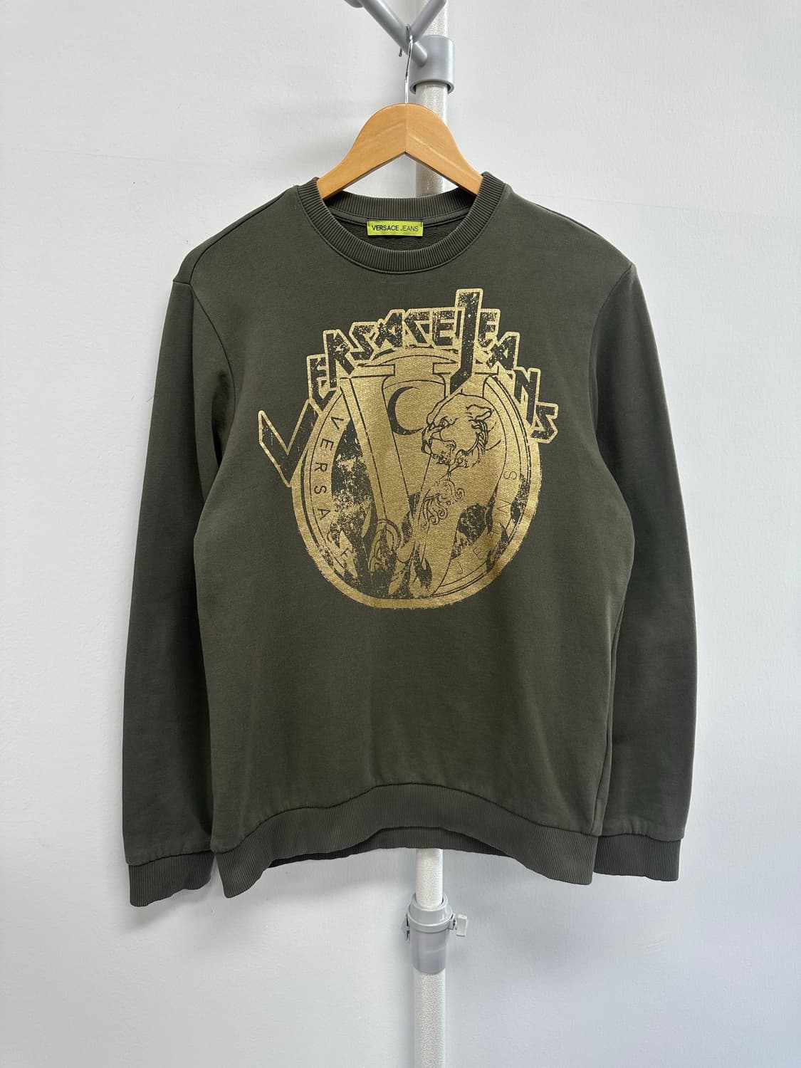 베르사체 정품 프린팅 맨투맨 상품이미지2