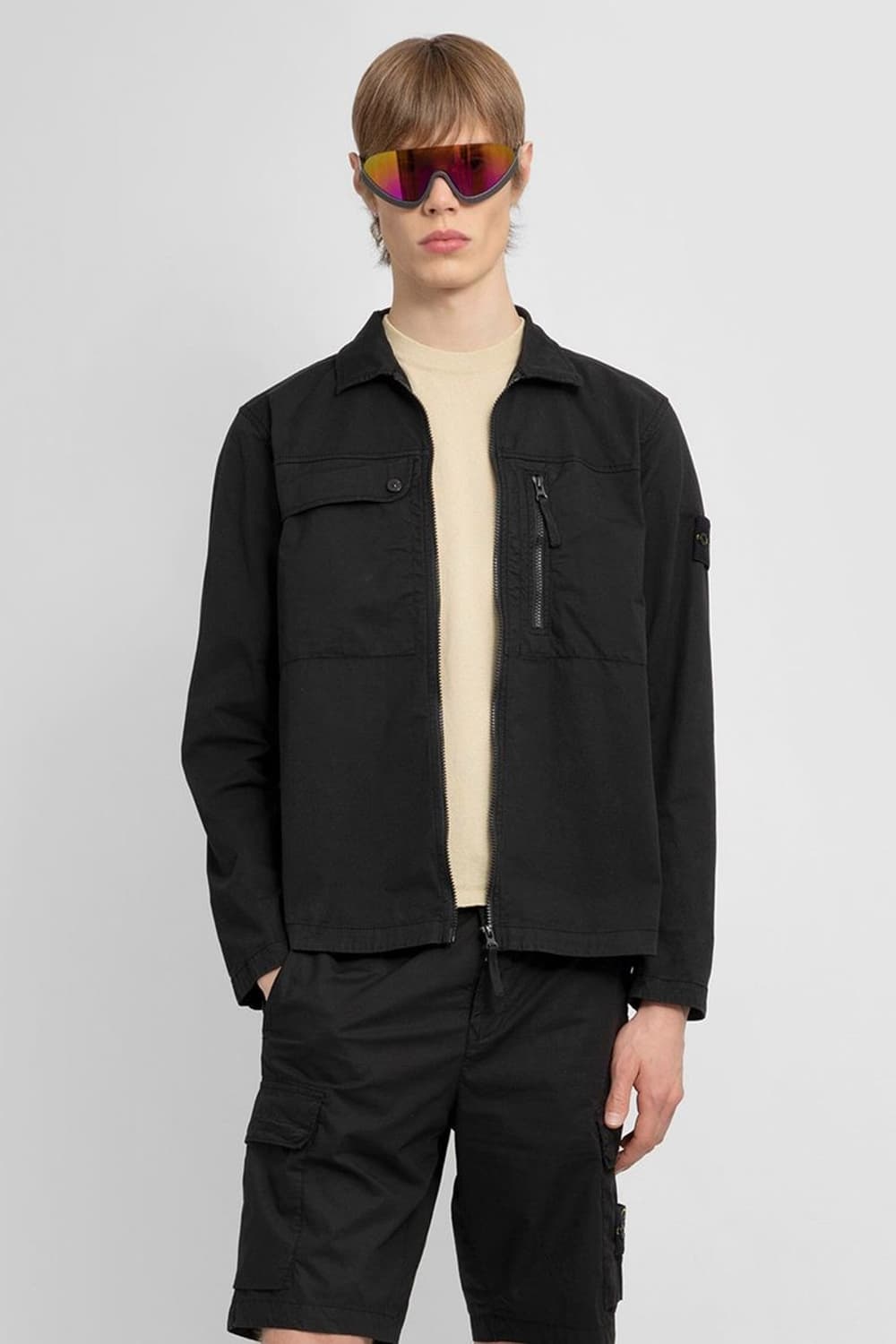 스톤아일랜드 수피마 오버셔츠자켓 L 상품이미지1