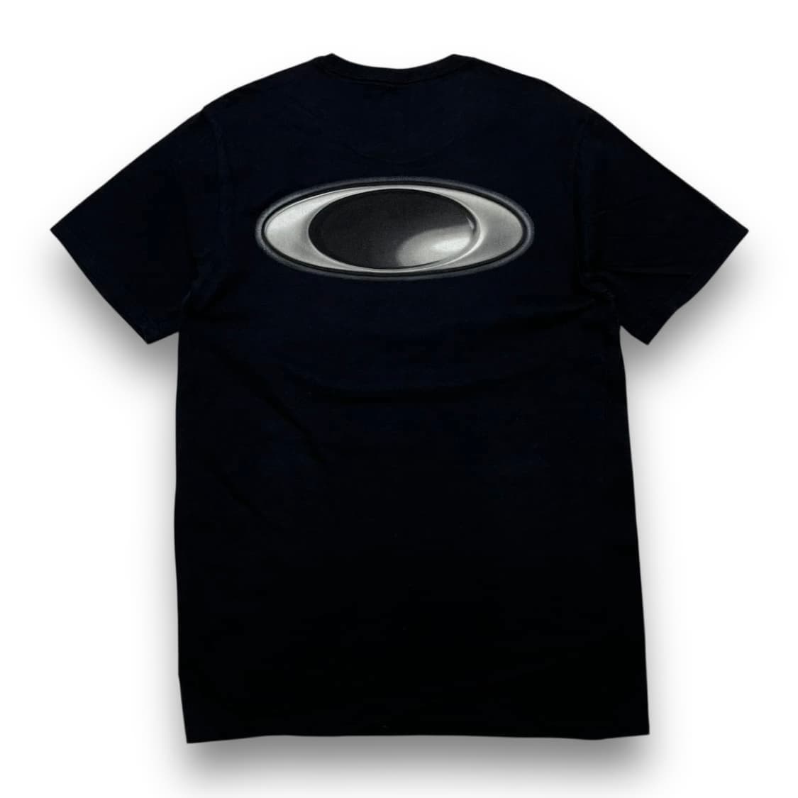 오클리 스틸 빅로고 모드 다크 반팔 티셔츠 상품이미지2