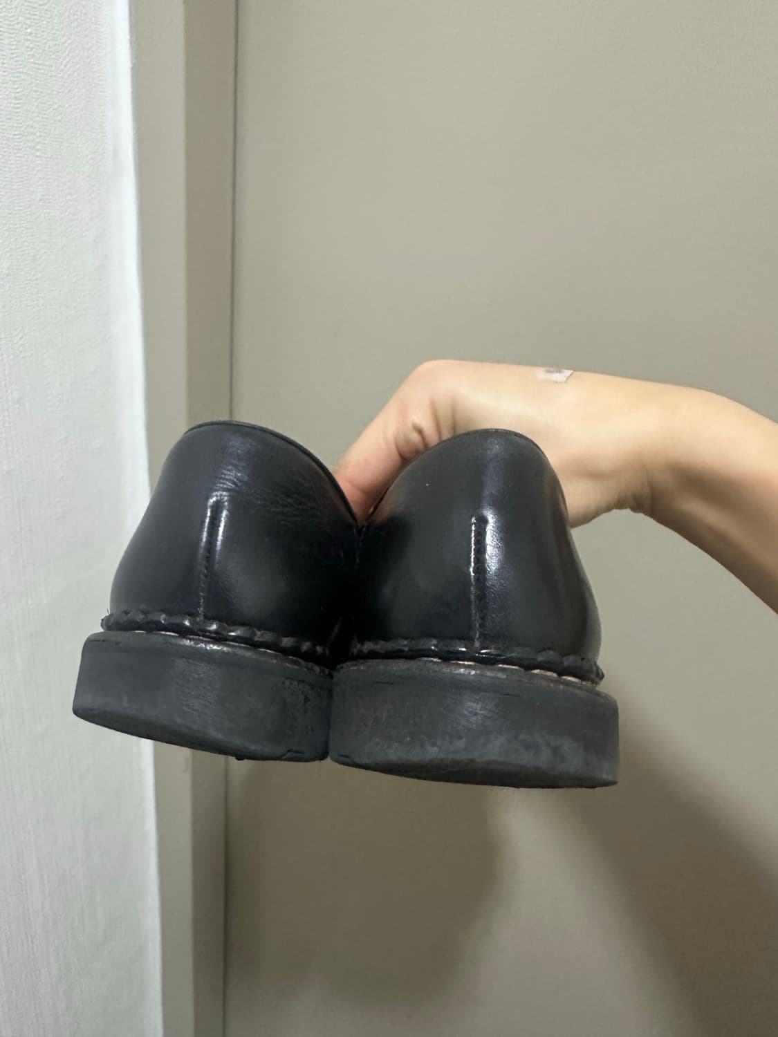 39.5 파라부트 미카엘 블랙 팝니다 상품이미지6