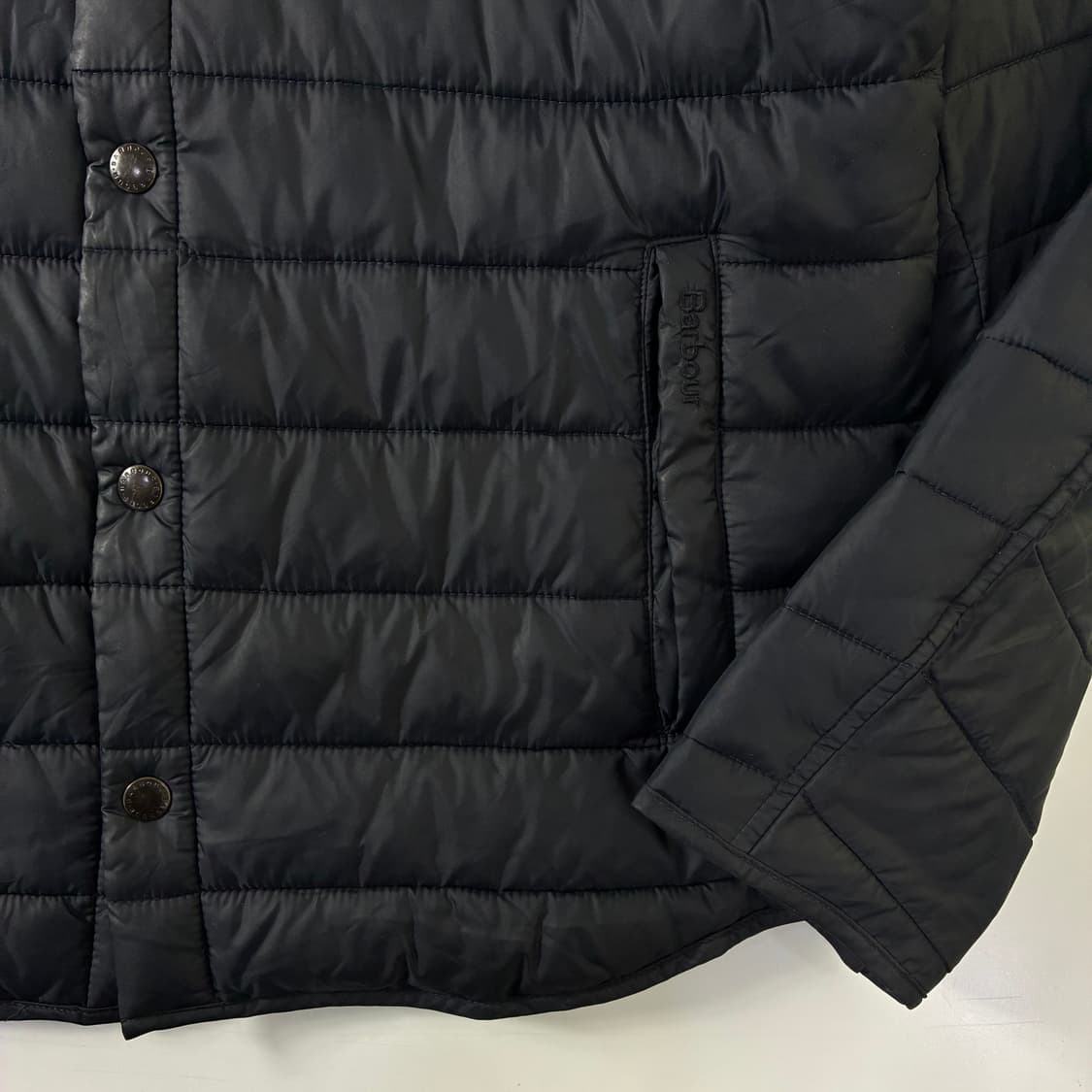 Barbour 바버 헤리티지 밀러스 퀼팅 자켓 상품이미지4