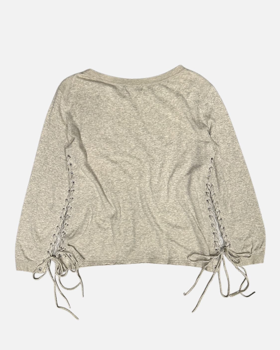 grunge lace-up cherry t-shirt 상품이미지5