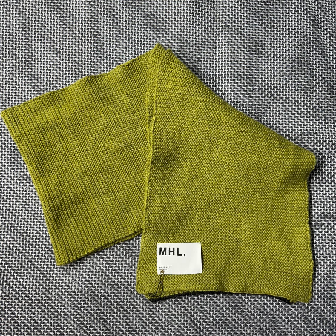 MHL 니트 머플러 그린 ( OS/OLD-7992 ) 상품이미지2