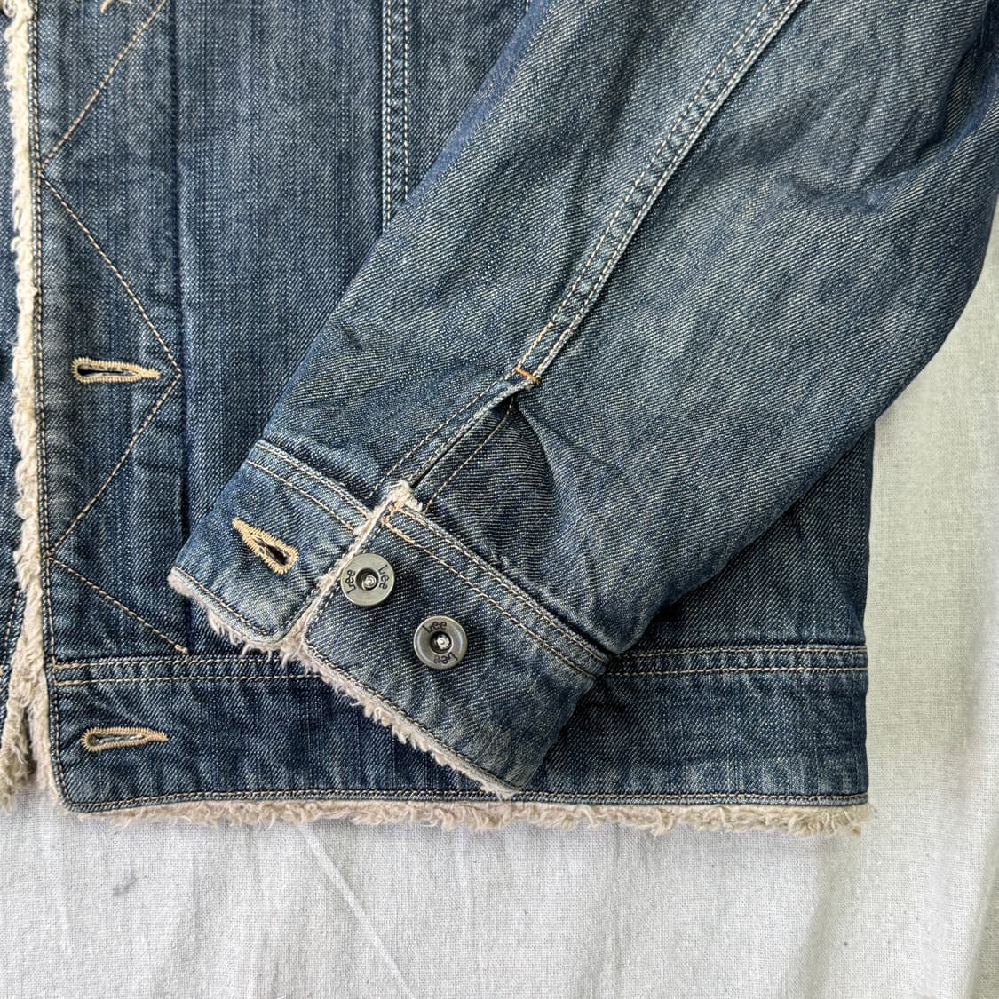 Lee 리 90s 양털 쉐르파 데님자켓 105 상품이미지3