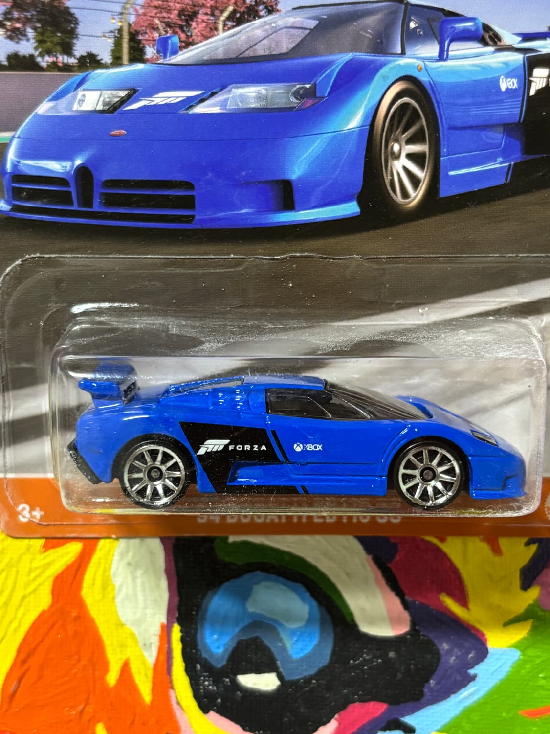 미개봉) 부가티 eb110 다이캐스트 핫휠 인테리어 소품 디오라마 상품이미지7