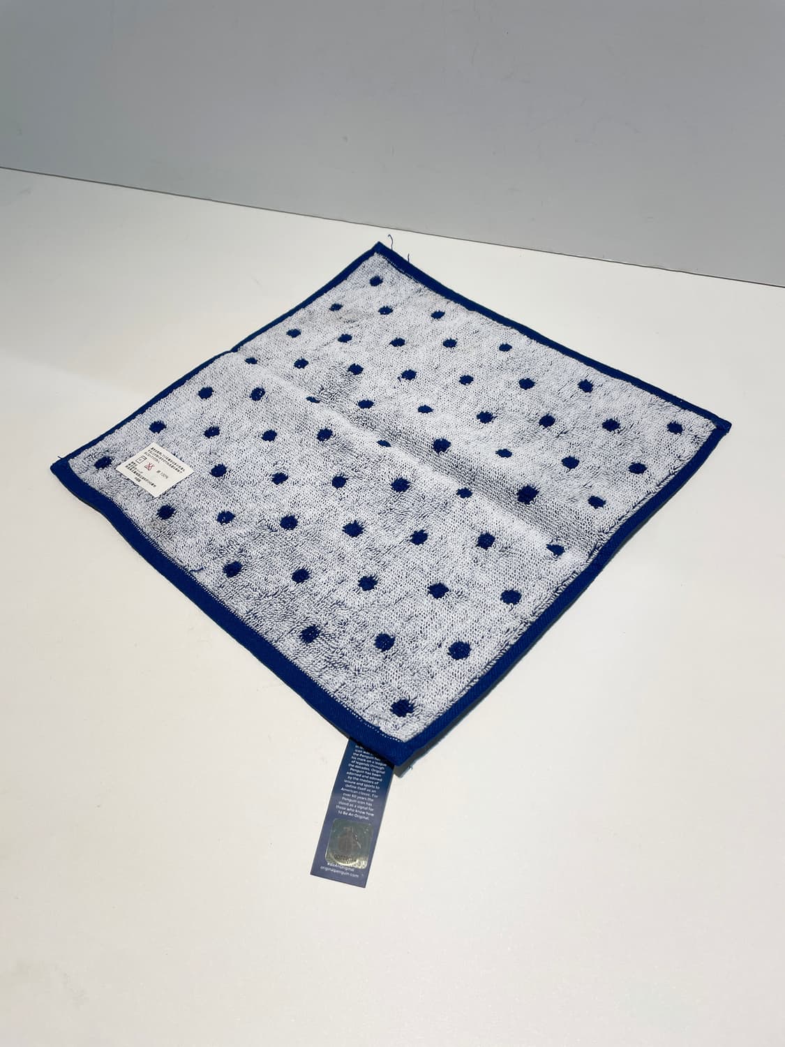 먼싱웨어 00s 재팬 자수 도트 미니 타올 A1453 상품이미지5