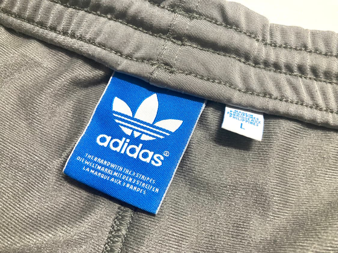 아디다스 미국판 파이어버드 삼선 트랙팬츠 그레이 36-38 L 상품이미지5