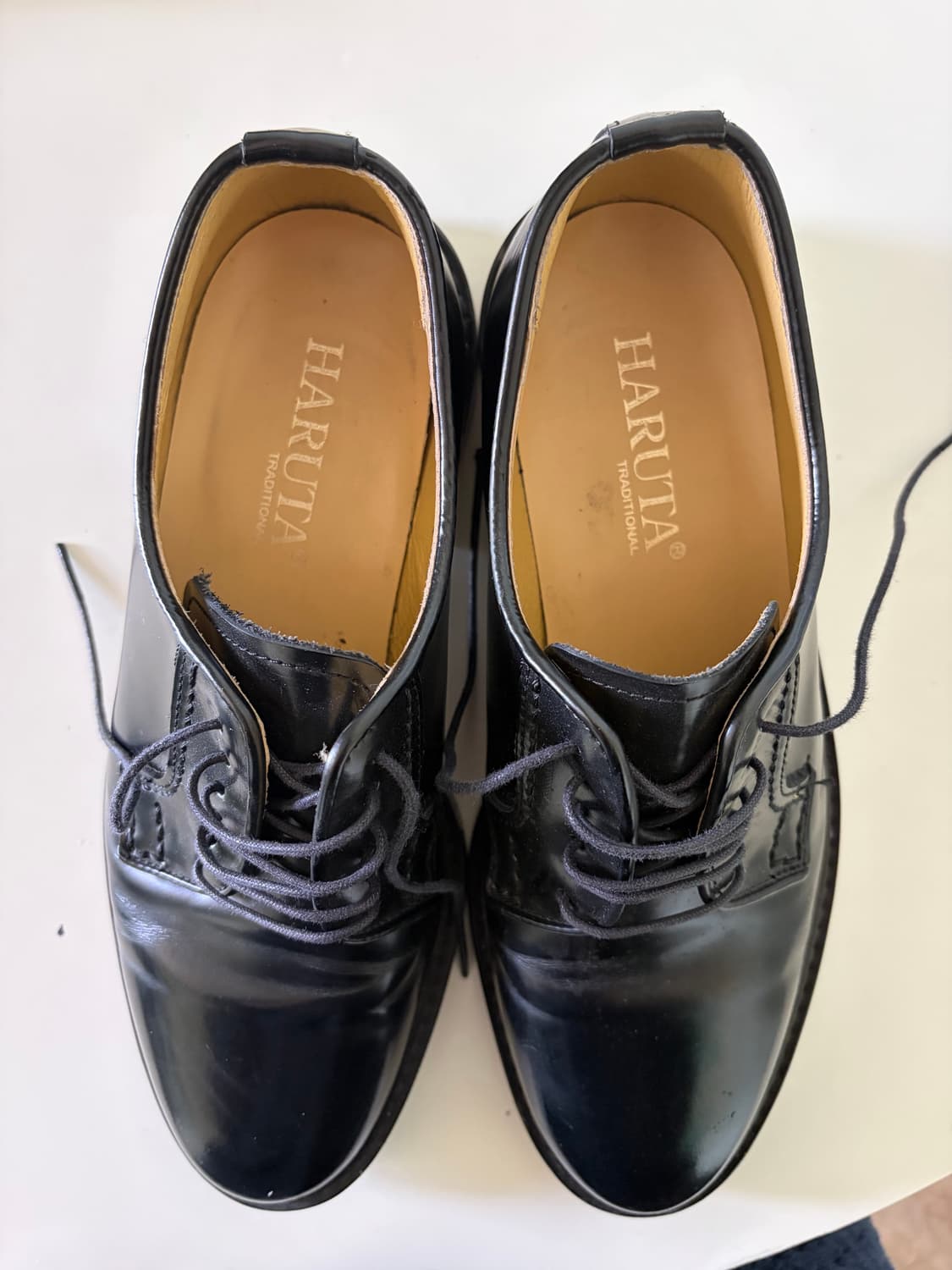 하루타 711 더비 250mm 블랙 상품이미지1