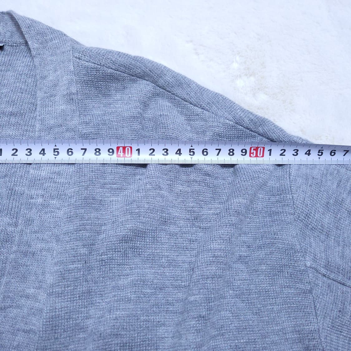 플라스틱아일랜드 여성 롱니트가디건 S 0307 상품이미지3