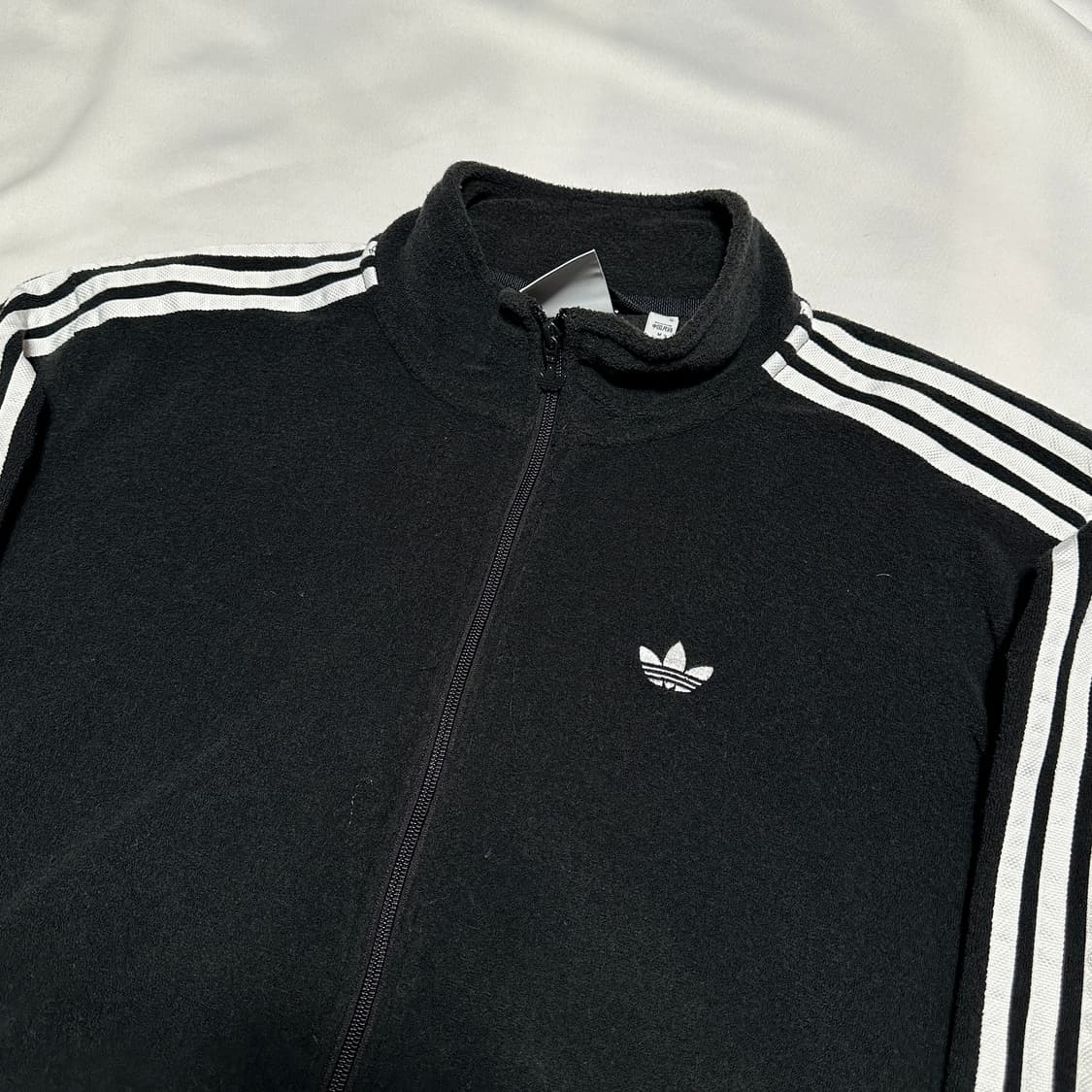 M 아디다스 블랙 부클 자켓 상품이미지2