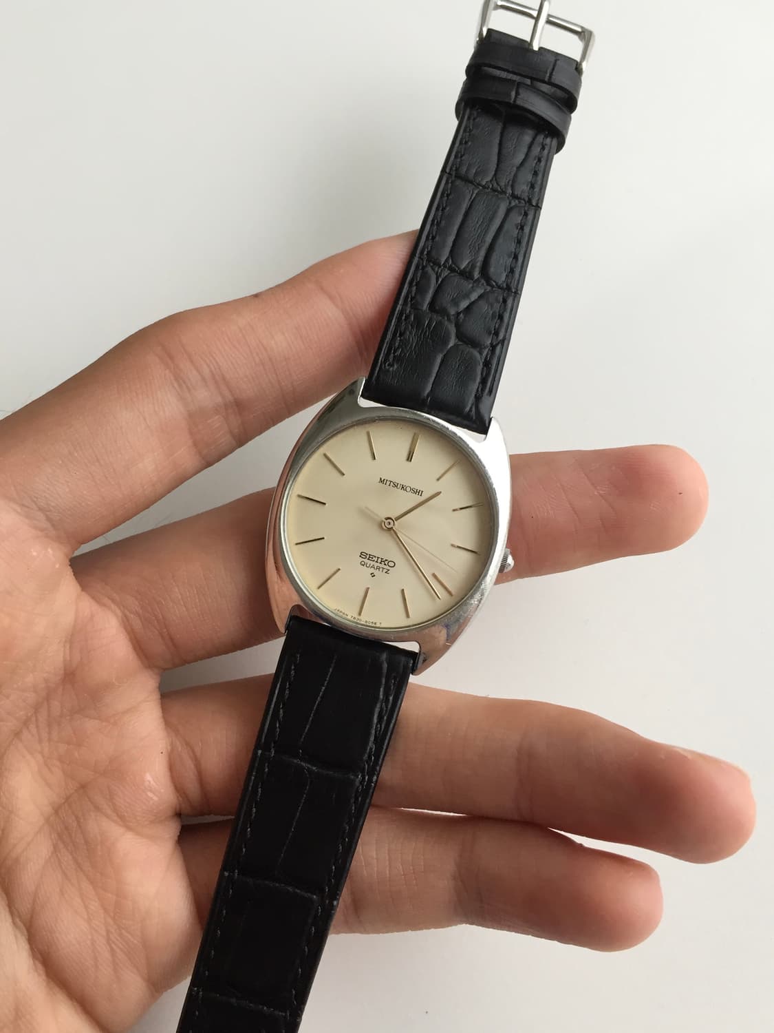 70s seiko chariot combi quartz 상품이미지1