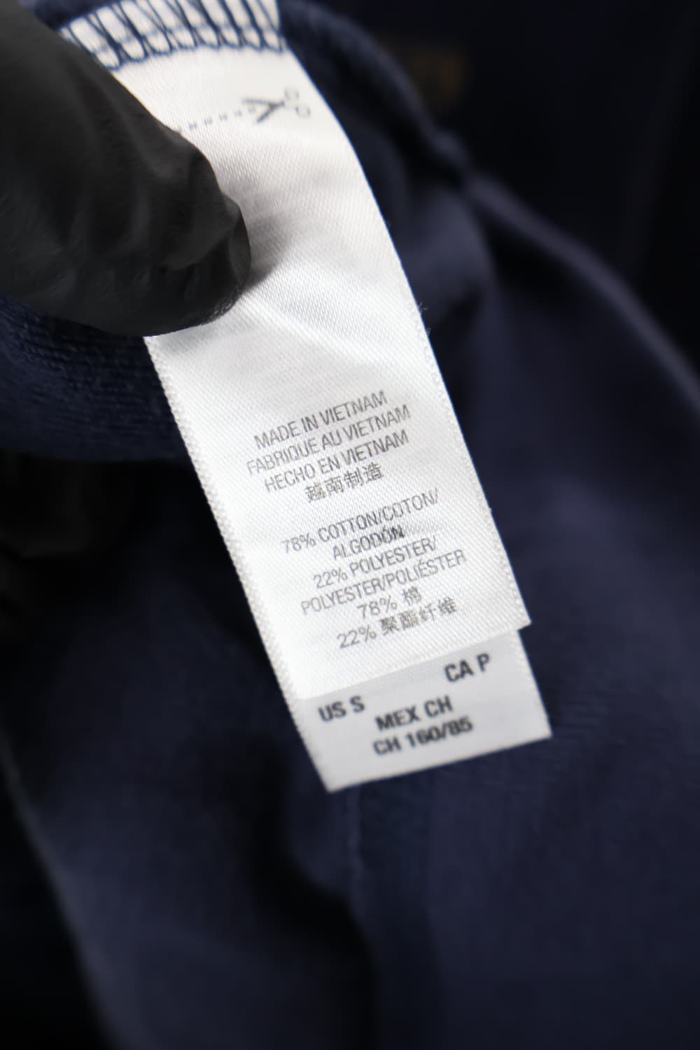 Juicy Couture Navy Velvet Zip-Up Hoodie 상품이미지6