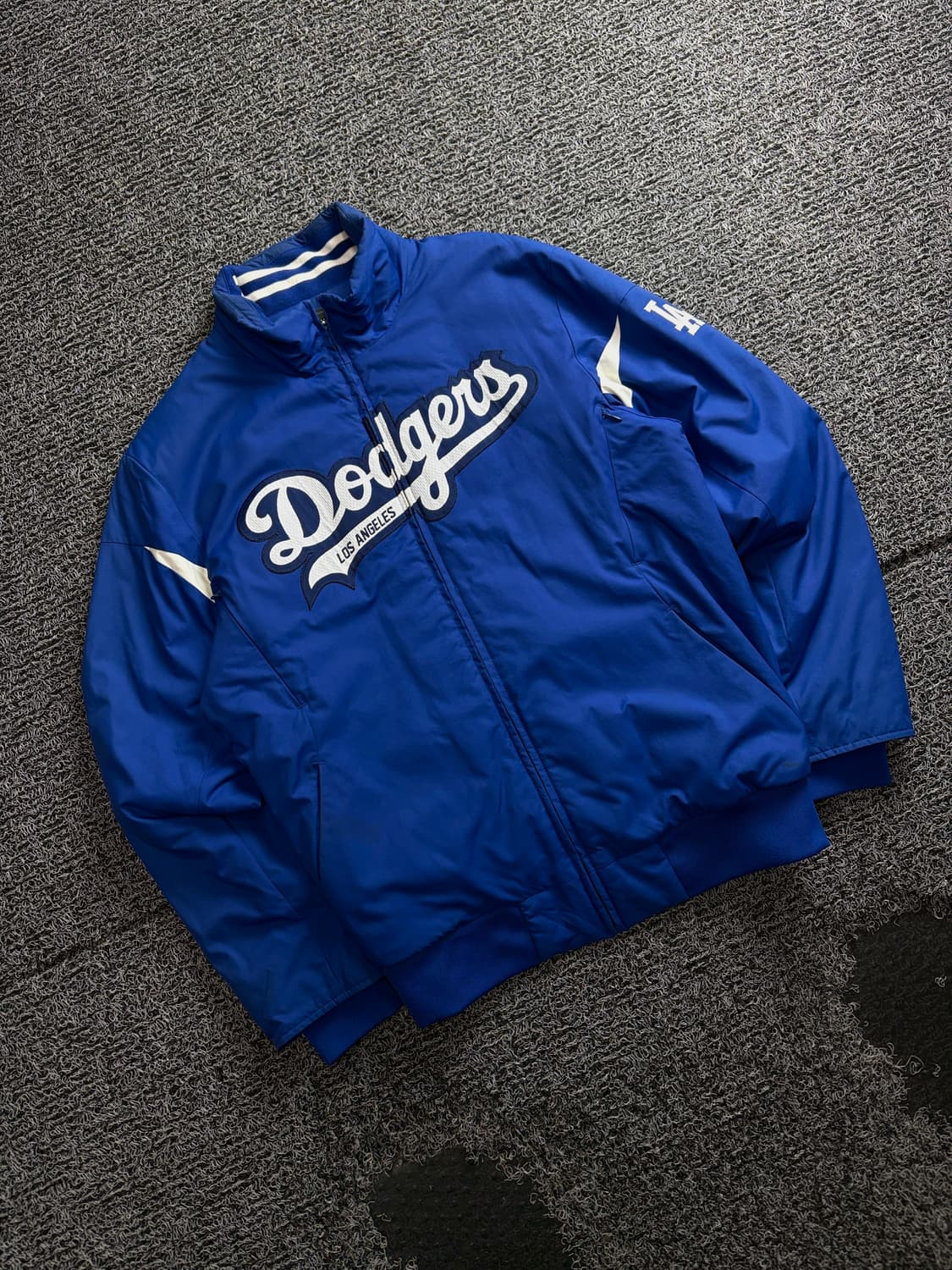 MLB LA 다져스 빅로고 스타디움 자켓 3900 상품이미지1
