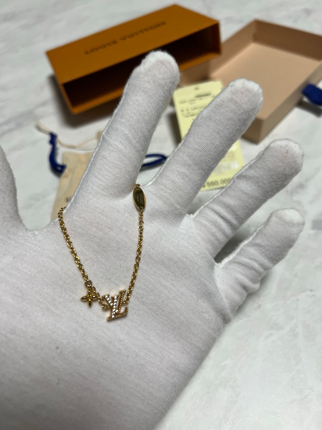 루이비통 LV 아이코닉 팔찌 M00587 상품이미지2