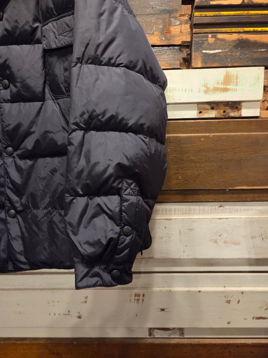 90'S 아르마니 구스다운자켓 상품이미지7