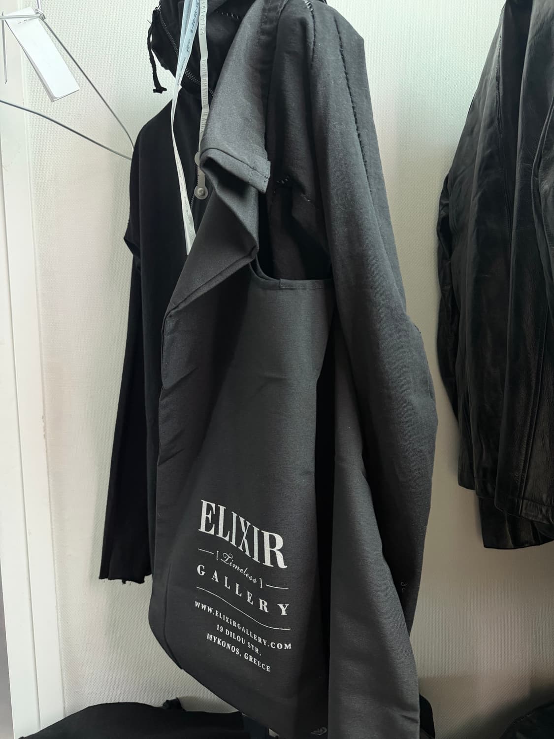 Leon Emanuel Blanck Distortion hooded 상품이미지5