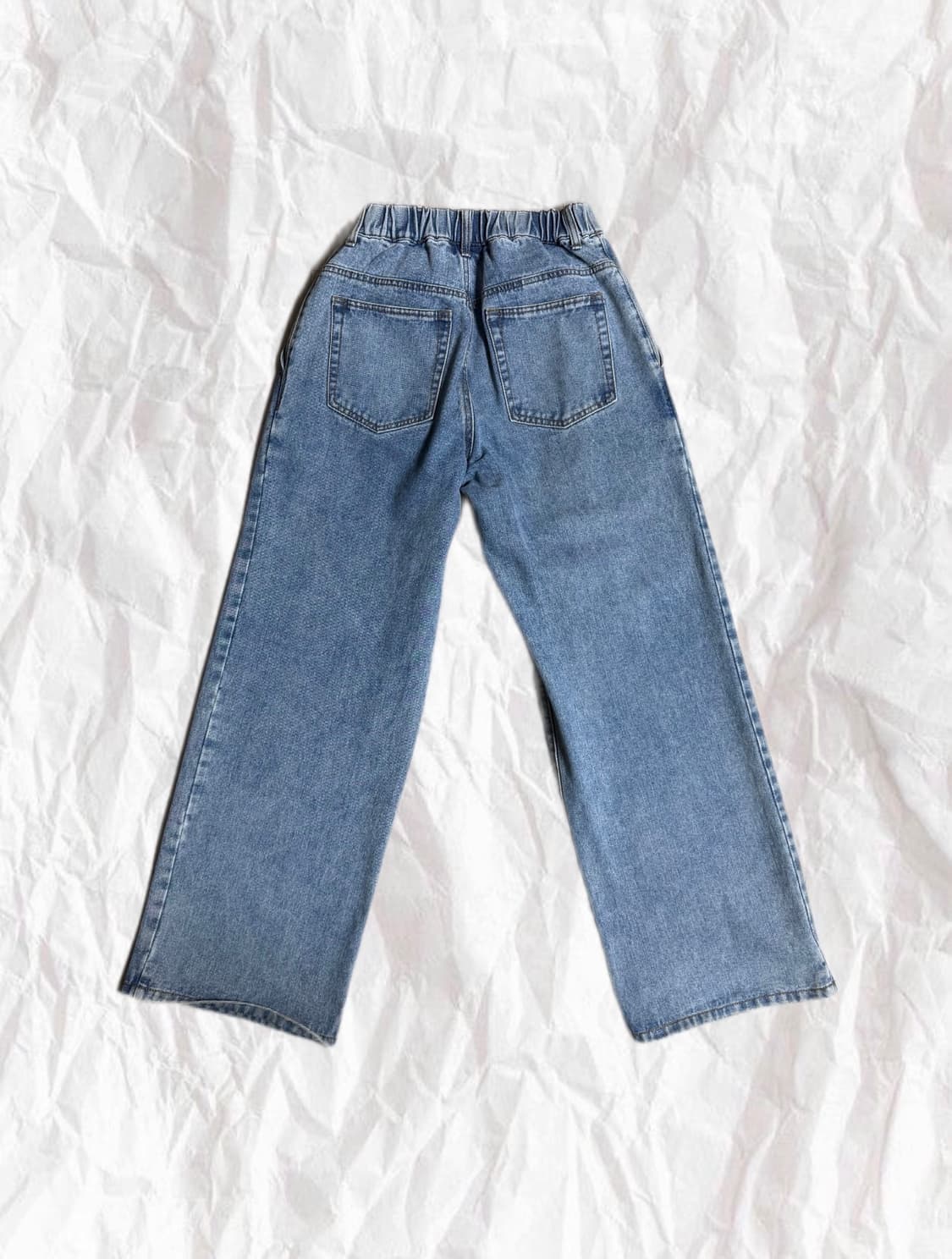 낫포너드 데님팬츠 m 사이즈  상품이미지5