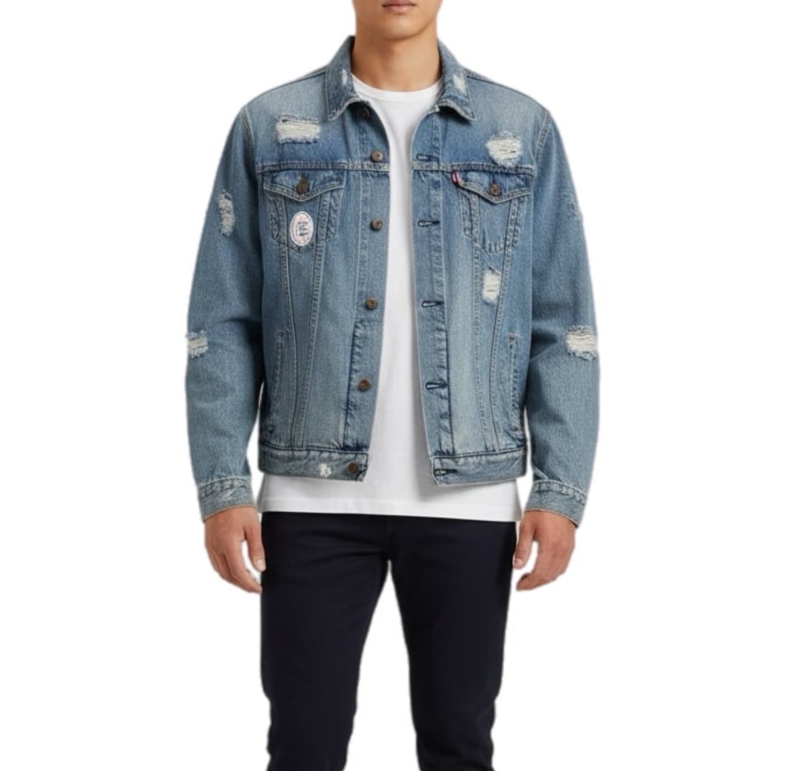 리바이스 72334 본커스텀 워싱데님자켓  XXL 상품이미지2