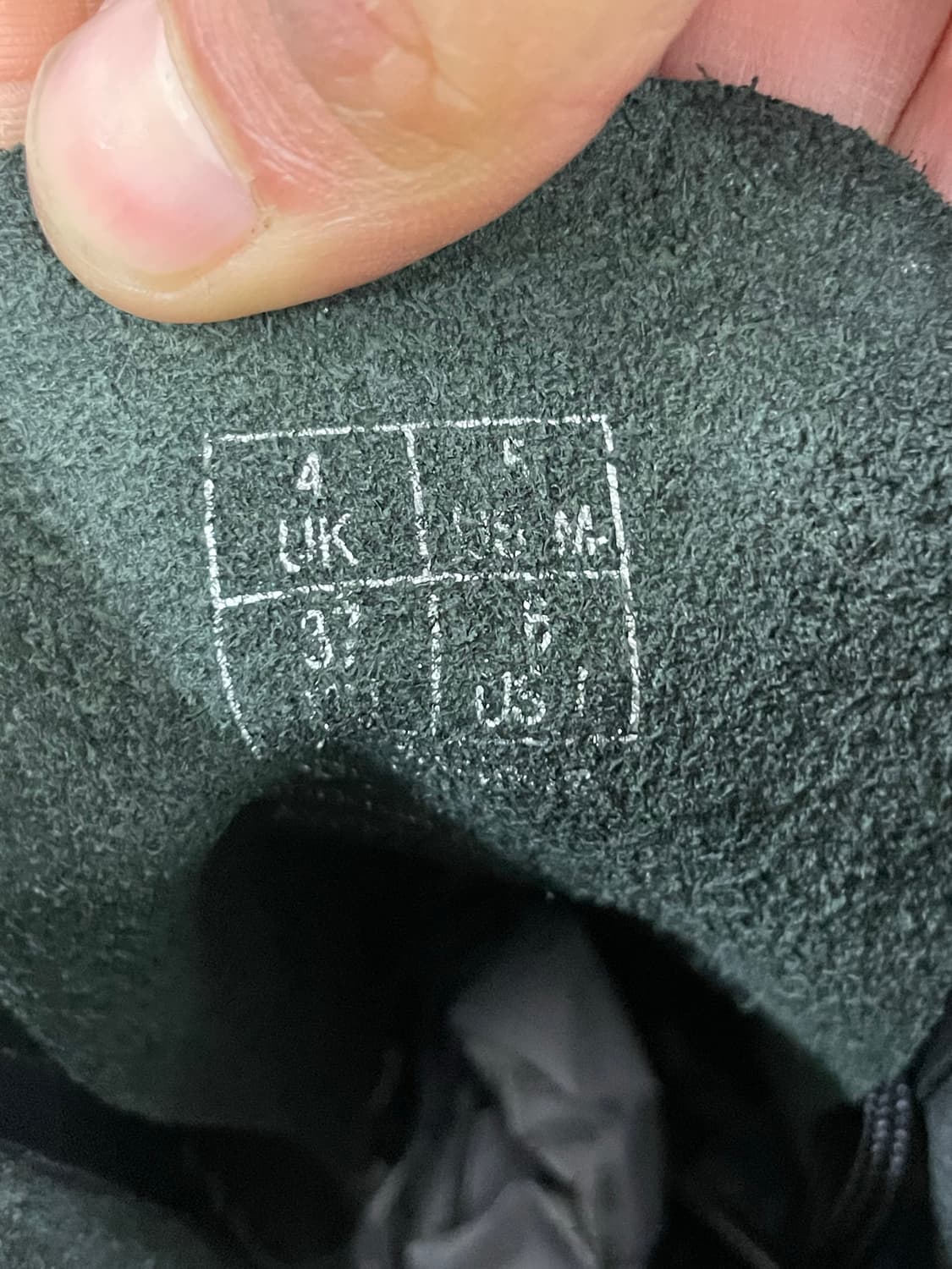 닥터마틴 1460 8홀 부츠 uk4 상품이미지10