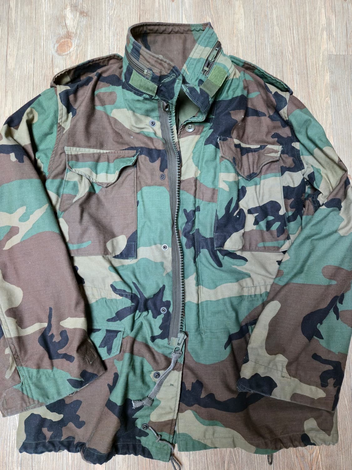 미군 우드랜드 m65 야상 필드자켓 야전잠바 상품이미지1