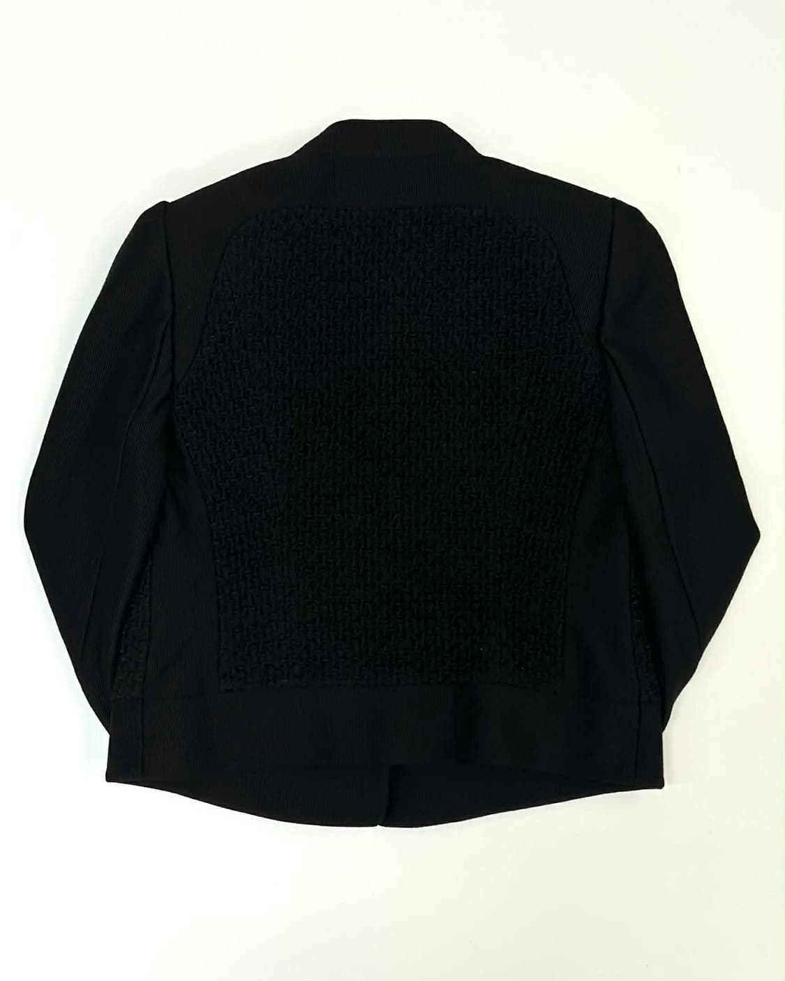 TIME 타임 포스트모던 한섬 텍스처 울 믹스 패널 자켓 상품이미지2