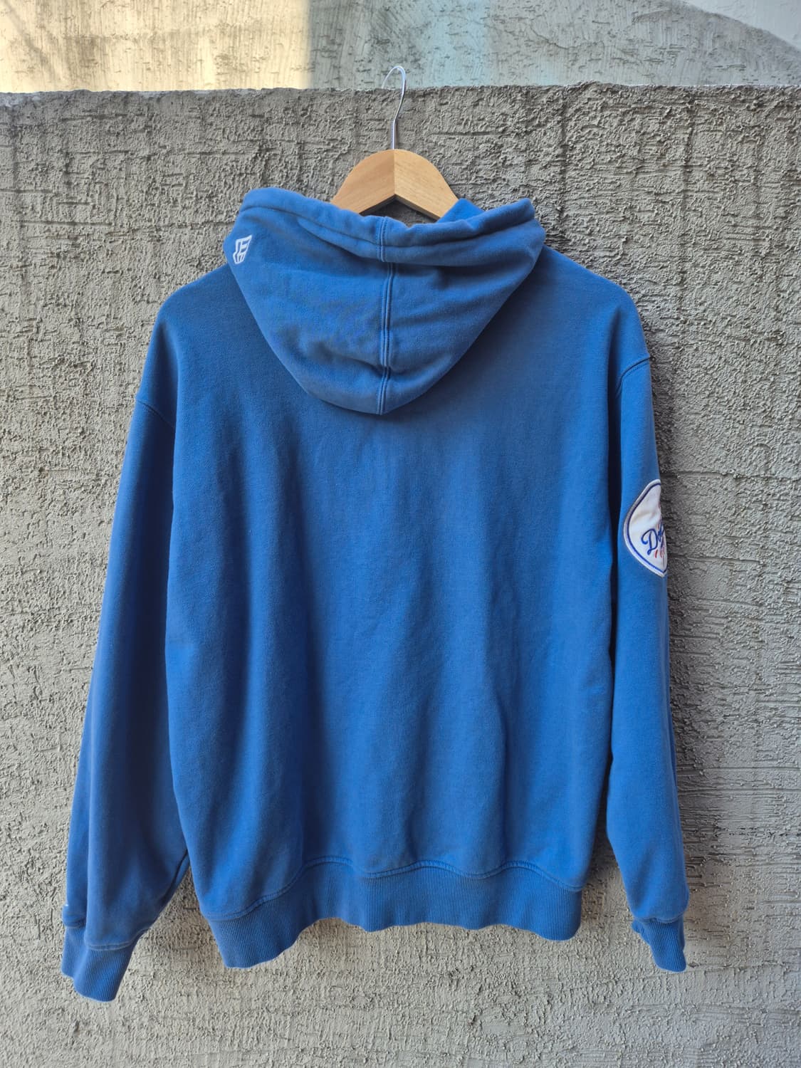 MLB LA 다저스 팀 레터링 후드 상품이미지7